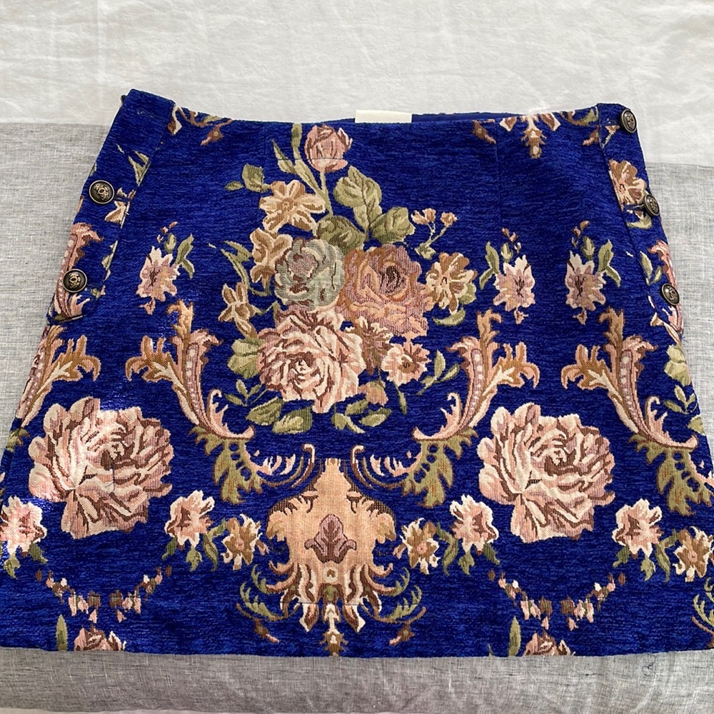 Maeve floral skirt